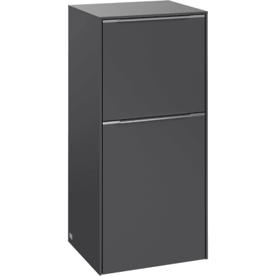 Villeroy & Boch Subway 3.0 Armoire latérale - Graphite, 40x86x36.2cm - Publicité Villeroy & Boch Subway 3.0 Armoire latérale - Graphite, 40x86x36.2cm - Publicité