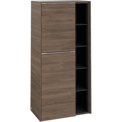 Villeroy & Boch Subway 3.0 Armoire de bain - Chêne Arizona - SoftClosing - Publicité Villeroy & Boch Subway 3.0 Armoire de bain - Chêne Arizona - SoftClosing - Publicité