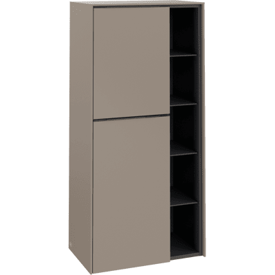Villeroy & Boch Subway 3.0 Armoire Murale - Taupe - Publicité Villeroy & Boch Subway 3.0 Armoire Murale - Taupe - Publicité