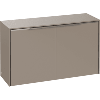Villeroy & Boch Subway 3.0 Buffet - Taupe - Fermeture douce - Fabriqué en Allemagne - Publicité Villeroy & Boch Subway 3.0 Buffet - Taupe - Fermeture douce - Fabriqué en Allemagne - Publicité