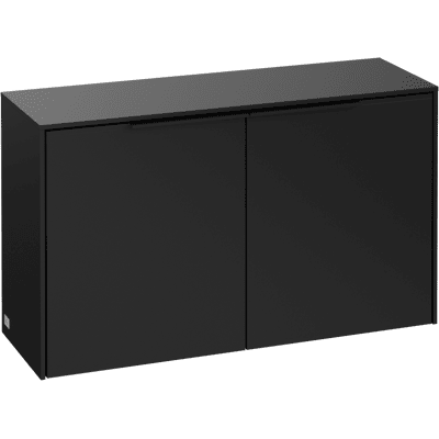 Villeroy & Boch Subway 3.0 Buffet - 2 Portes - Volcano Black - Publicité Villeroy & Boch Subway 3.0 Buffet - 2 Portes - Volcano Black - Publicité