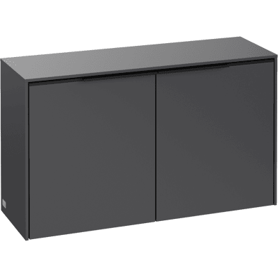 Villeroy & Boch Subway 3.0 Buffet - Graphite / Noir volcan - Publicité Villeroy & Boch Subway 3.0 Buffet - Graphite / Noir volcan - Publicité