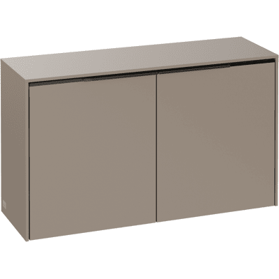 Villeroy & Boch Subway 3.0 Buffet - Taupe - 2 Portes - Publicité Villeroy & Boch Subway 3.0 Buffet - Taupe - 2 Portes - Publicité