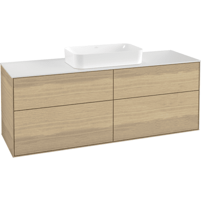 Villeroy & Boch Finion Armoire sous Lavabo, 1600x603x501mm - Chêne - Publicité Villeroy & Boch Finion Armoire sous Lavabo, 1600x603x501mm - Chêne - Publicité