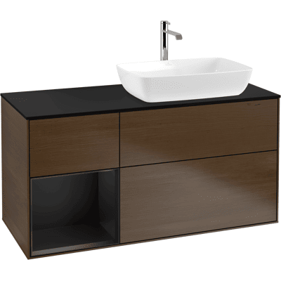 Armoire de bain Finion Villeroy & Boch murale avec éclairage - 120cm - Publicité Armoire de bain Finion Villeroy & Boch murale avec éclairage - 120cm - Publicité