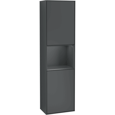 Villeroy & Boch Finion Armoire - Midnight Blue - 2 Portes - 1516mm - Publicité Villeroy & Boch Finion Armoire - Midnight Blue - 2 Portes - 1516mm - Publicité