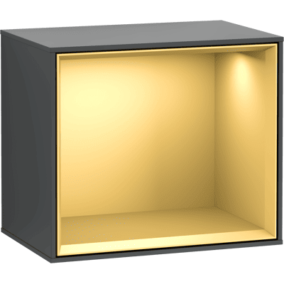 Étagère Murale Finion de Villeroy & Boch - Rangement LED modulable - Publicité Étagère Murale Finion de Villeroy & Boch - Rangement LED modulable - Publicité