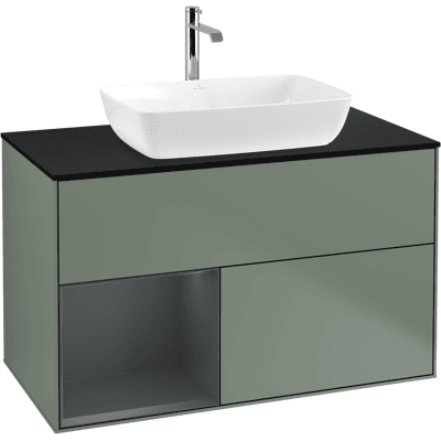Villeroy & Boch G772HGGM - Armoire de bain murale modulaire - Publicité Villeroy & Boch G772HGGM - Armoire de bain murale modulaire - Publicité