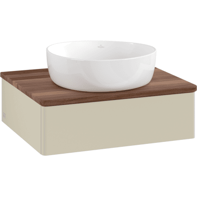 Villeroy & Boch Antao Armoire sous-lavabo - Gain de place, finition naturelle - Publicité Villeroy & Boch Antao Armoire sous-lavabo - Gain de place, finition naturelle - Publicité