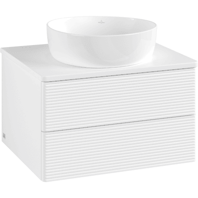 Meuble suspendu sous-vasque Villeroy & Boch Antao - 600x360x500mm - Publicité Meuble suspendu sous-vasque Villeroy & Boch Antao - 600x360x500mm - Publicité