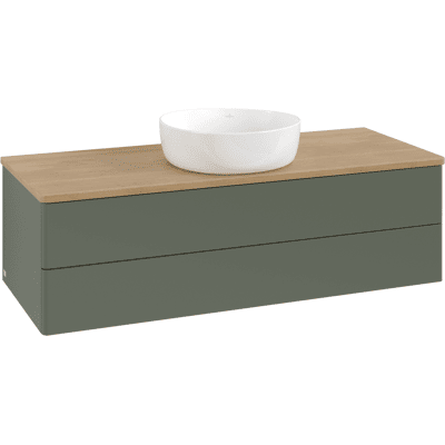 Villeroy & Boch Antao Meuble sous-vasque mural - 120x36x50cm - Publicité Villeroy & Boch Antao Meuble sous-vasque mural - 120x36x50cm - Publicité