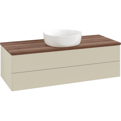 Villeroy & Boch Antao Meuble sous-vasque mural 1200x360x500mm - Mobilier de salle de bain - Publicité Villeroy & Boch Antao Meuble sous-vasque mural 1200x360x500mm - Mobilier de salle de bain - Publicité