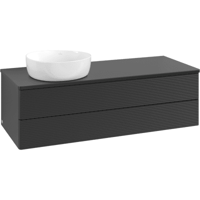 Villeroy & Boch Antao Meuble suspendu pour lavabo - 120x36x50 cm - Publicité Villeroy & Boch Antao Meuble suspendu pour lavabo - 120x36x50 cm - Publicité