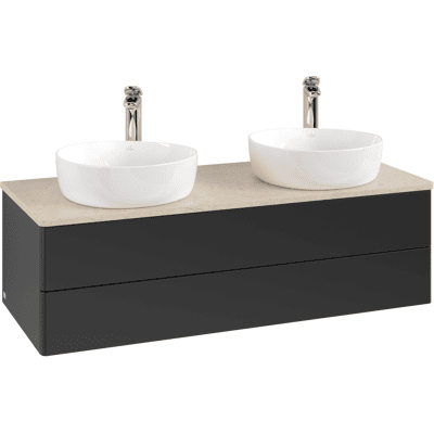 Villeroy & Boch Antao Meuble sous-lavabo mural - 2 tiroirs, fermeture douce - Publicité Villeroy & Boch Antao Meuble sous-lavabo mural - 2 tiroirs, fermeture douce - Publicité