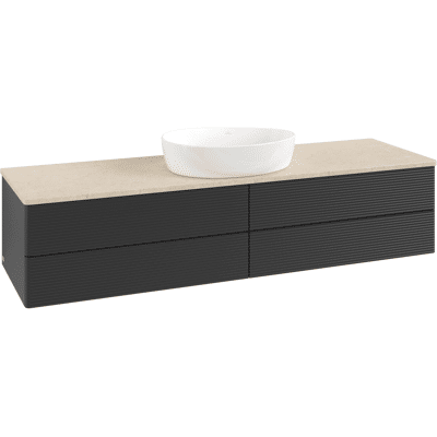 Villeroy & Boch Antao Meuble sous-lavabo - 4 tiroirs, 160x36cm - Publicité Villeroy & Boch Antao Meuble sous-lavabo - 4 tiroirs, 160x36cm - Publicité