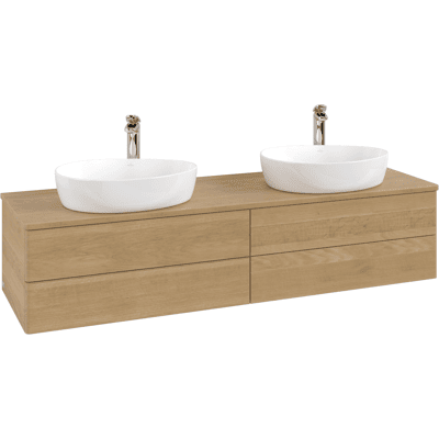 Villeroy & Boch Antao Meuble Sous Lavabo - Salle de Bain - Publicité Villeroy & Boch Antao Meuble Sous Lavabo - Salle de Bain - Publicité