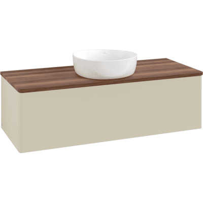 Villeroy & Boch Antao Meuble sous-lavabo mural - 120 x 36 cm - Publicité Villeroy & Boch Antao Meuble sous-lavabo mural - 120 x 36 cm - Publicité