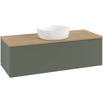 Villeroy & Boch Antao Meuble sous-lavabo - Murale, 120x36cm, 1 tiroir - Publicité Villeroy & Boch Antao Meuble sous-lavabo - Murale, 120x36cm, 1 tiroir - Publicité