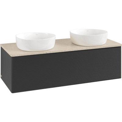 Villeroy & Boch Antao Meuble Murale - Rangement, Fermeture douce - Publicité Villeroy & Boch Antao Meuble Murale - Rangement, Fermeture douce - Publicité