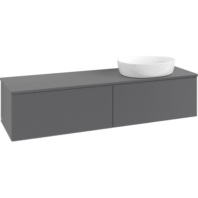Villeroy & Boch Antao Meuble Bas de Salle de Bain - 160x36cm - Publicité Villeroy & Boch Antao Meuble Bas de Salle de Bain - 160x36cm - Publicité