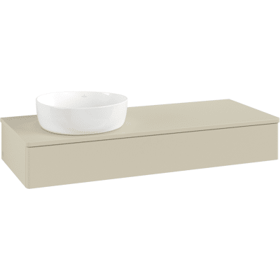 Villeroy & Boch Antao Meuble sous-vasque mural - Éclairage LED, 120x19 cm - Publicité Villeroy & Boch Antao Meuble sous-vasque mural - Éclairage LED, 120x19 cm - Publicité