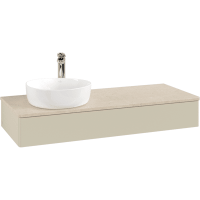 Villeroy & Boch Antao Meuble sous-lavabo mural - LED, 120x19cm - Publicité Villeroy & Boch Antao Meuble sous-lavabo mural - LED, 120x19cm - Publicité