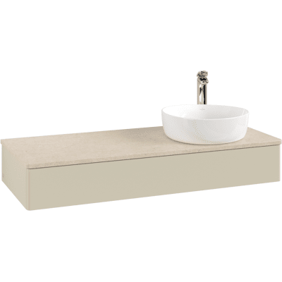 Meuble sous-lavabo mural Villeroy & Boch Antao - Éclairage LED, 120x19 cm - Publicité Meuble sous-lavabo mural Villeroy & Boch Antao - Éclairage LED, 120x19 cm - Publicité