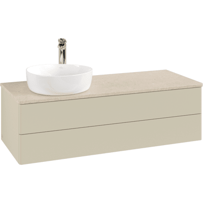 Villeroy & Boch Antao Meuble sous-lavabo mural - 120x36cm - Publicité Villeroy & Boch Antao Meuble sous-lavabo mural - 120x36cm - Publicité