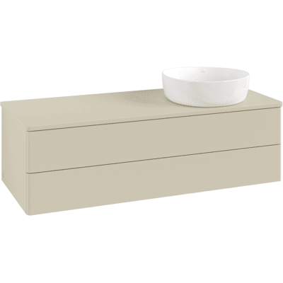 Villeroy & Boch Antao Meuble sous-vasque - 120x36 cm, éclairage LED - Publicité Villeroy & Boch Antao Meuble sous-vasque - 120x36 cm, éclairage LED - Publicité