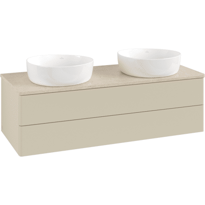 Villeroy & Boch Antao Armoire sous-lavabo murale - Finition naturelle - Publicité Villeroy & Boch Antao Armoire sous-lavabo murale - Finition naturelle - Publicité