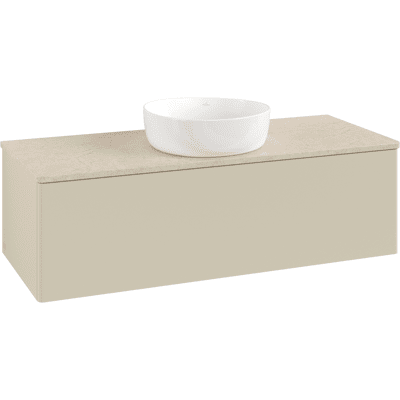 Villeroy & Boch Antao Meuble de salle de bain - Éclairage LED, Fixe au mur, Grand rangement - Publicité Villeroy & Boch Antao Meuble de salle de bain - Éclairage LED, Fixe au mur, Grand rangement - Publicité