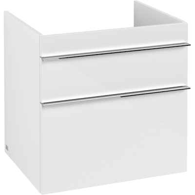 Meuble de salle de bain blanc Venticello de Villeroy & Boch - SoftClosing, grande hauteur - Publicité Meuble de salle de bain blanc Venticello de Villeroy & Boch - SoftClosing, grande hauteur - Publicité