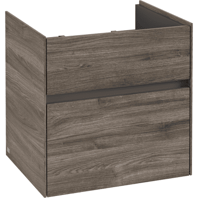Villeroy & Boch Armoire de bain Stone Oak - 2 tiroirs - 554x546x444 mm - Publicité Villeroy & Boch Armoire de bain Stone Oak - 2 tiroirs - 554x546x444 mm - Publicité