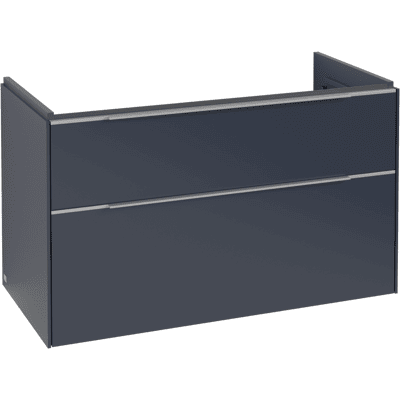 Armoire murale de salle de bain Villeroy & Boch Subway 3.0 - Bleu Marine - Publicité Armoire murale de salle de bain Villeroy & Boch Subway 3.0 - Bleu Marine - Publicité