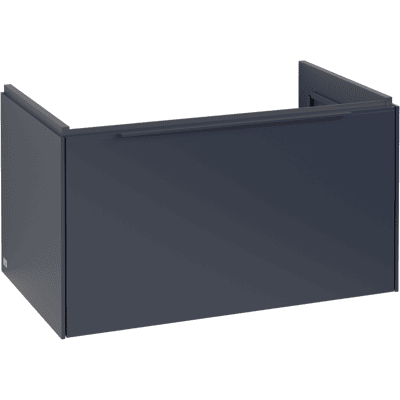 Villeroy & Boch Subway 3.0 Placard Mural Bleu Marine - Rangement Salle de Bain - Publicité Villeroy & Boch Subway 3.0 Placard Mural Bleu Marine - Rangement Salle de Bain - Publicité