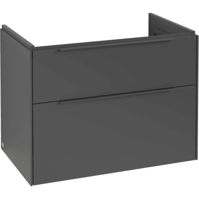 Villeroy & Boch Subway 3.0 Meuble sous-vasque mural - Graphite - Publicité Villeroy & Boch Subway 3.0 Meuble sous-vasque mural - Graphite - Publicité
