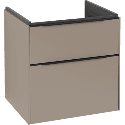 Villeroy & Boch Subway 3.0 Armoire Murale - SoftClose, LED, Taupe - Publicité Villeroy & Boch Subway 3.0 Armoire Murale - SoftClose, LED, Taupe - Publicité