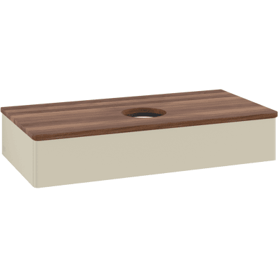 Villeroy & Boch Antao Meuble de salle de bain - 100x19cm, Fermeture douce, Fixé au mur - Publicité Villeroy & Boch Antao Meuble de salle de bain - 100x19cm, Fermeture douce, Fixé au mur - Publicité