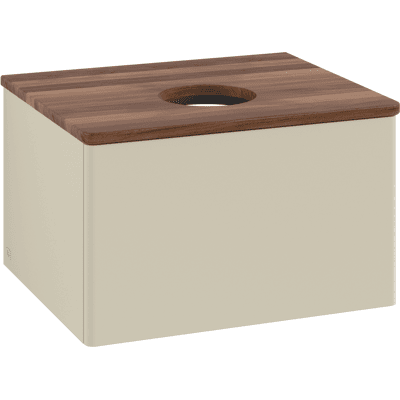 Villeroy & Boch Antao Meuble Sous Lavabo - Fixé Mur, 60x36 cm, 1 Tiroir - Publicité Villeroy & Boch Antao Meuble Sous Lavabo - Fixé Mur, 60x36 cm, 1 Tiroir - Publicité