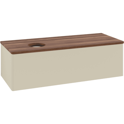 Villeroy & Boch Antao Meuble sous-vasque - Fixation murale, 120 x 36 cm - Publicité Villeroy & Boch Antao Meuble sous-vasque - Fixation murale, 120 x 36 cm - Publicité