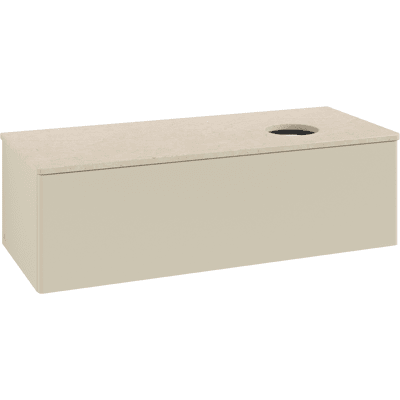 Villeroy & Boch Antao Armoire murale avec éclairage LED - Bois naturel, 120x36 cm - Publicité Villeroy & Boch Antao Armoire murale avec éclairage LED - Bois naturel, 120x36 cm - Publicité