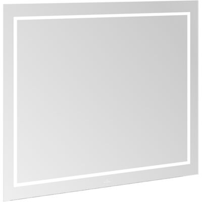 Miroir LED rectangulaire Finion de Villeroy & Boch - Décoration de salle de bain - Publicité Miroir LED rectangulaire Finion de Villeroy & Boch - Décoration de salle de bain - Publicité