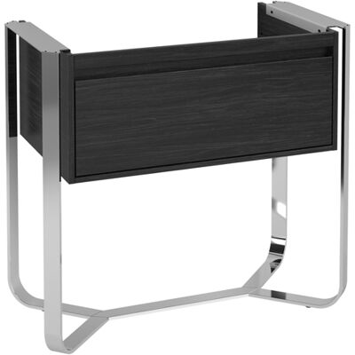 Villeroy & Boch Antheus Meuble de salle de bain - Cendre noire - 927x853x500mm - Publicité Villeroy & Boch Antheus Meuble de salle de bain - Cendre noire - 927x853x500mm - Publicité