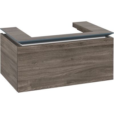 Villeroy & Boch Legato Meuble sous-lavabo - Stone Oak - 800mm - Publicité Villeroy & Boch Legato Meuble sous-lavabo - Stone Oak - 800mm - Publicité