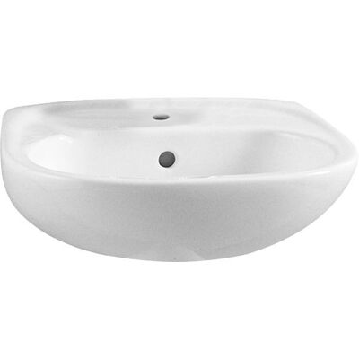 Lavabo Vitra Normus Blanc 45x35,5cm - Lavabo - Publicité Lavabo Vitra Normus Blanc 45x35,5cm - Lavabo - Publicité