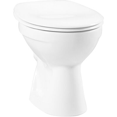 WC suspendu Vitra Normus - Cuvette profonde - Sortie horizontale - Publicité WC suspendu Vitra Normus - Cuvette profonde - Sortie horizontale - Publicité