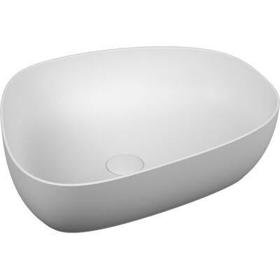 Lavabo asymétrique Edelweiss Vitra - Lavabo Salle de Bain - Publicité Lavabo asymétrique Edelweiss Vitra - Lavabo Salle de Bain - Publicité