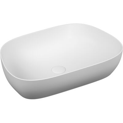 Vitra Options Édelweiss - Lavabo mural 62,5x42,5 cm - Blanc - Publicité Vitra Options Édelweiss - Lavabo mural 62,5x42,5 cm - Blanc - Publicité