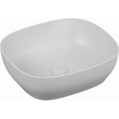 Lavabo mural Vitra Options - Rectangle, Blanc, Sans trop-plein - Publicité Lavabo mural Vitra Options - Rectangle, Blanc, Sans trop-plein - Publicité