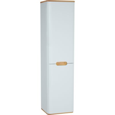 Vitra Sento Armoire Murale - 40x35x155.5 cm - Blanc Mat - Portes - Publicité Vitra Sento Armoire Murale - 40x35x155.5 cm - Blanc Mat - Portes - Publicité